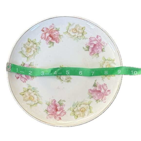 Vintage Moravia Porzellan Austria Porcelain
Plate with Floral Design - Picture 5 of 7